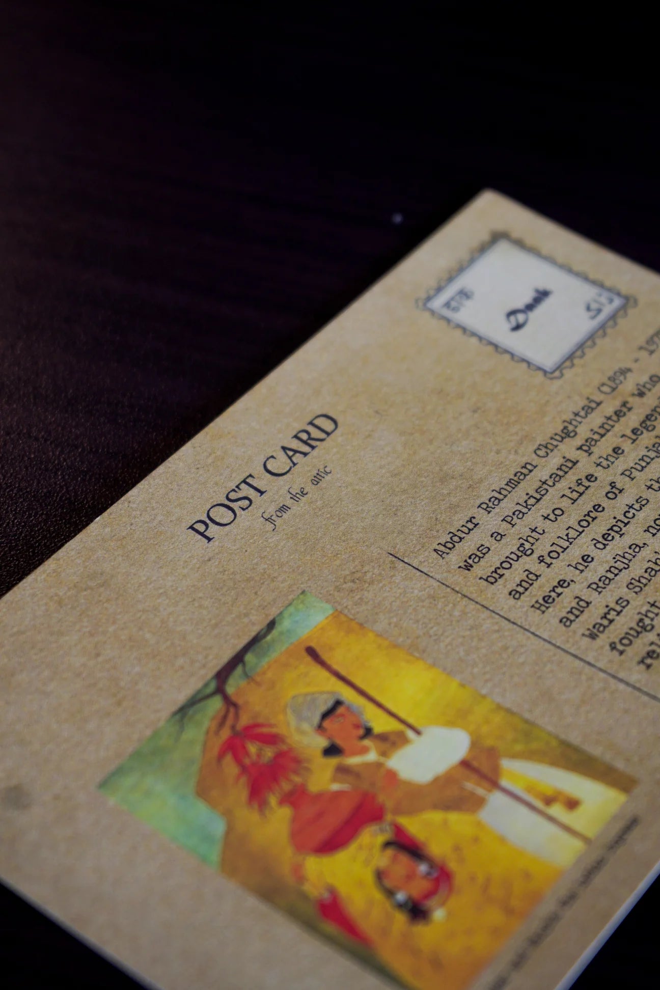 Postcard Box - Postcards of Love from the Subcontinent