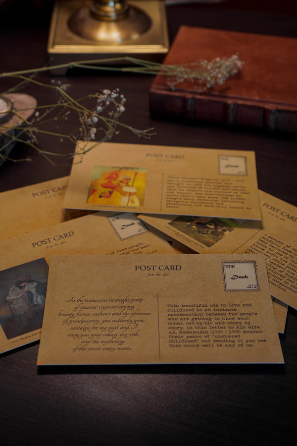 Postcard Box - Postcards of Love from the Subcontinent