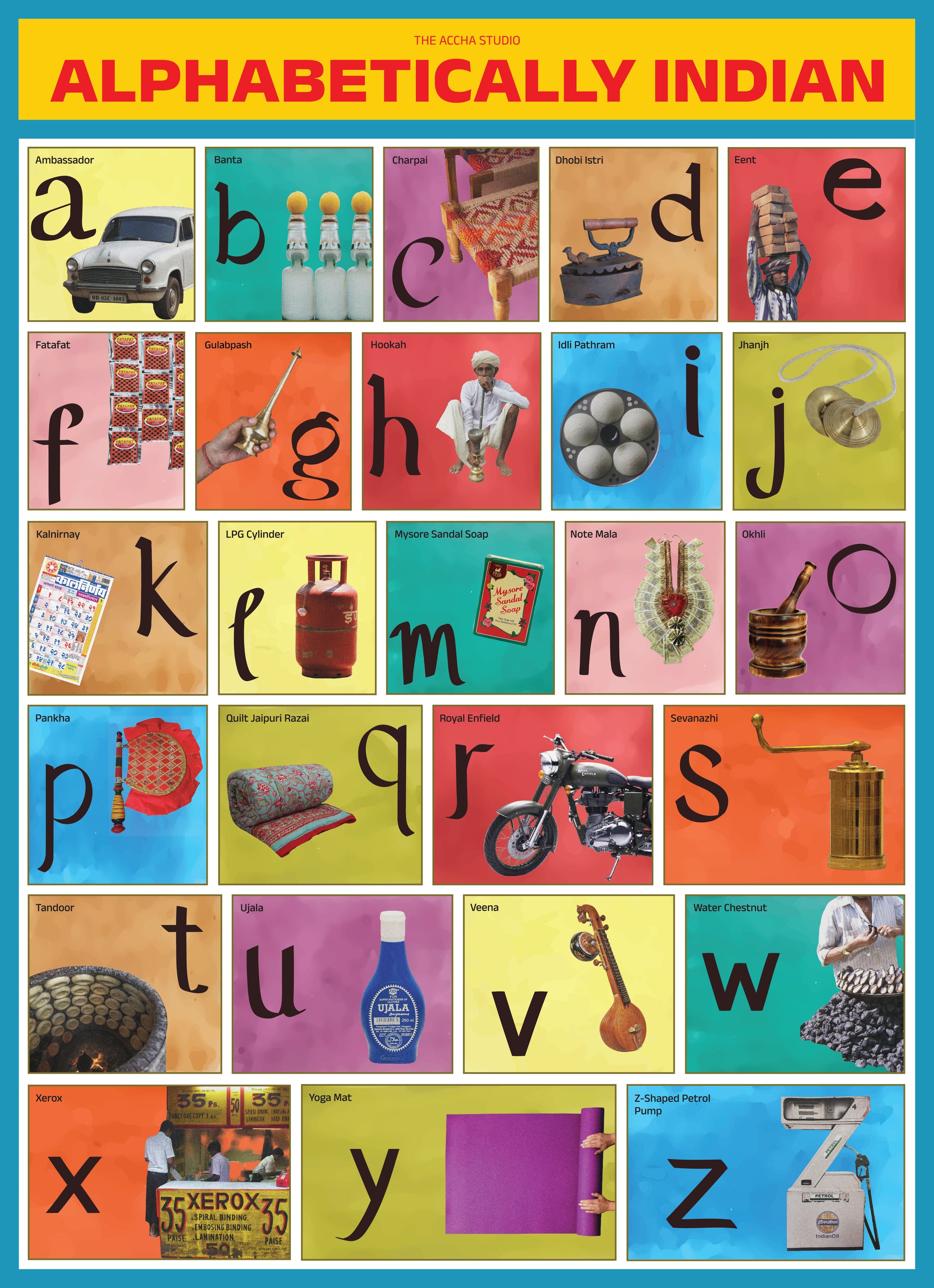 Alphabetically India, 2026