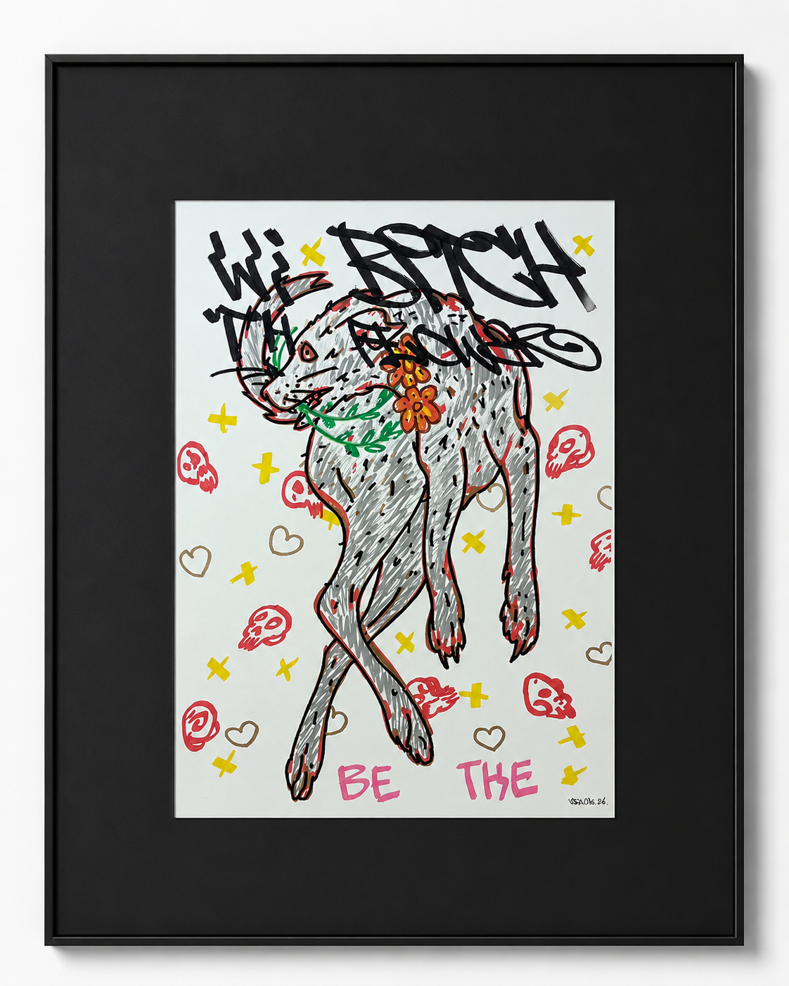Bitch with Flower, 2026