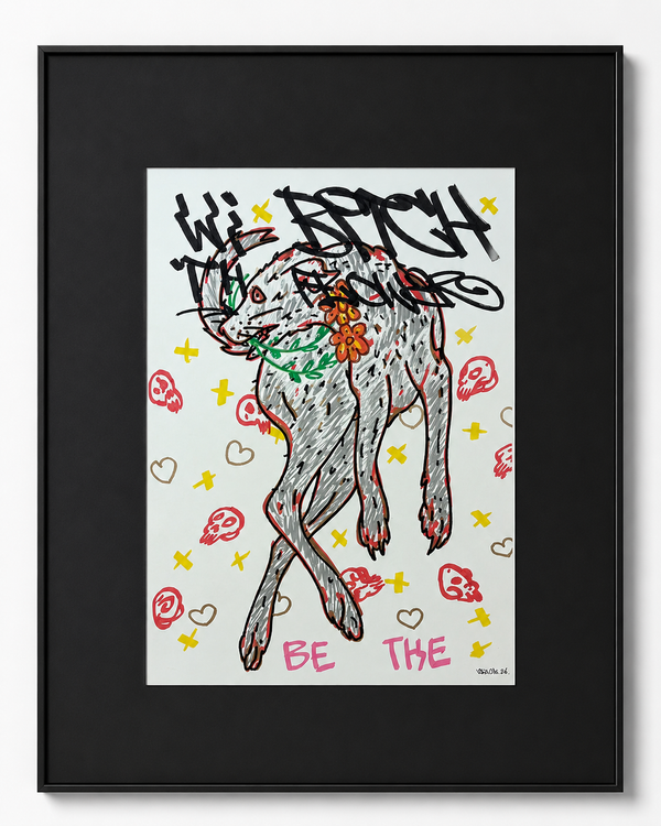 Bitch with Flower, 2026