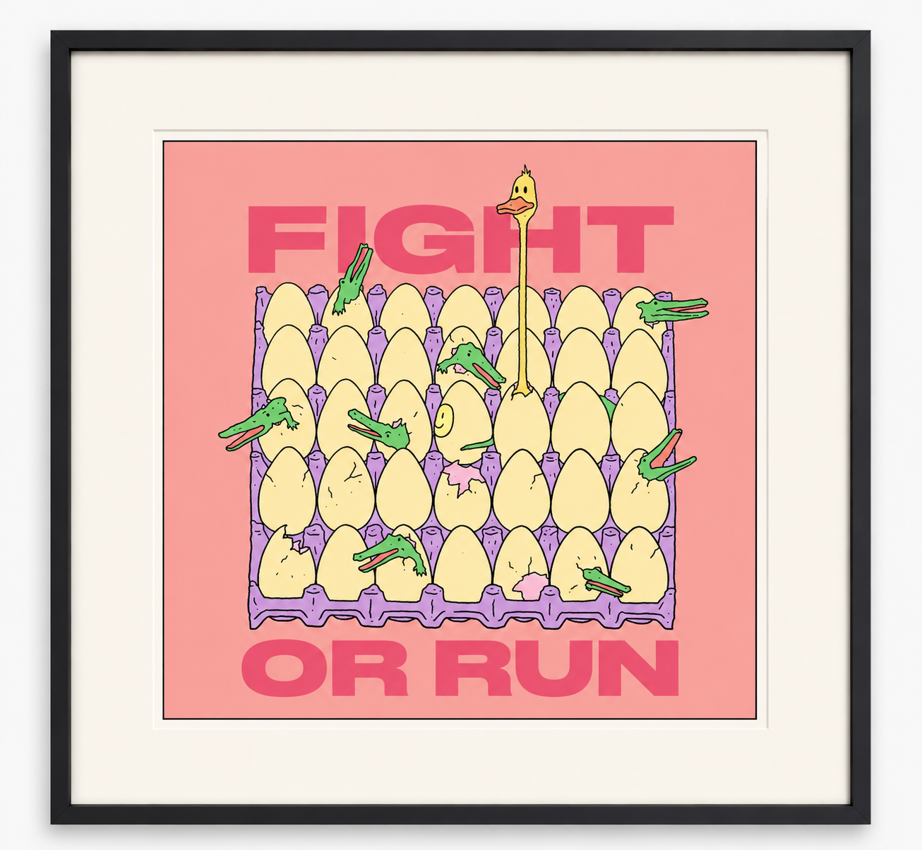 Fight or Run, 2026