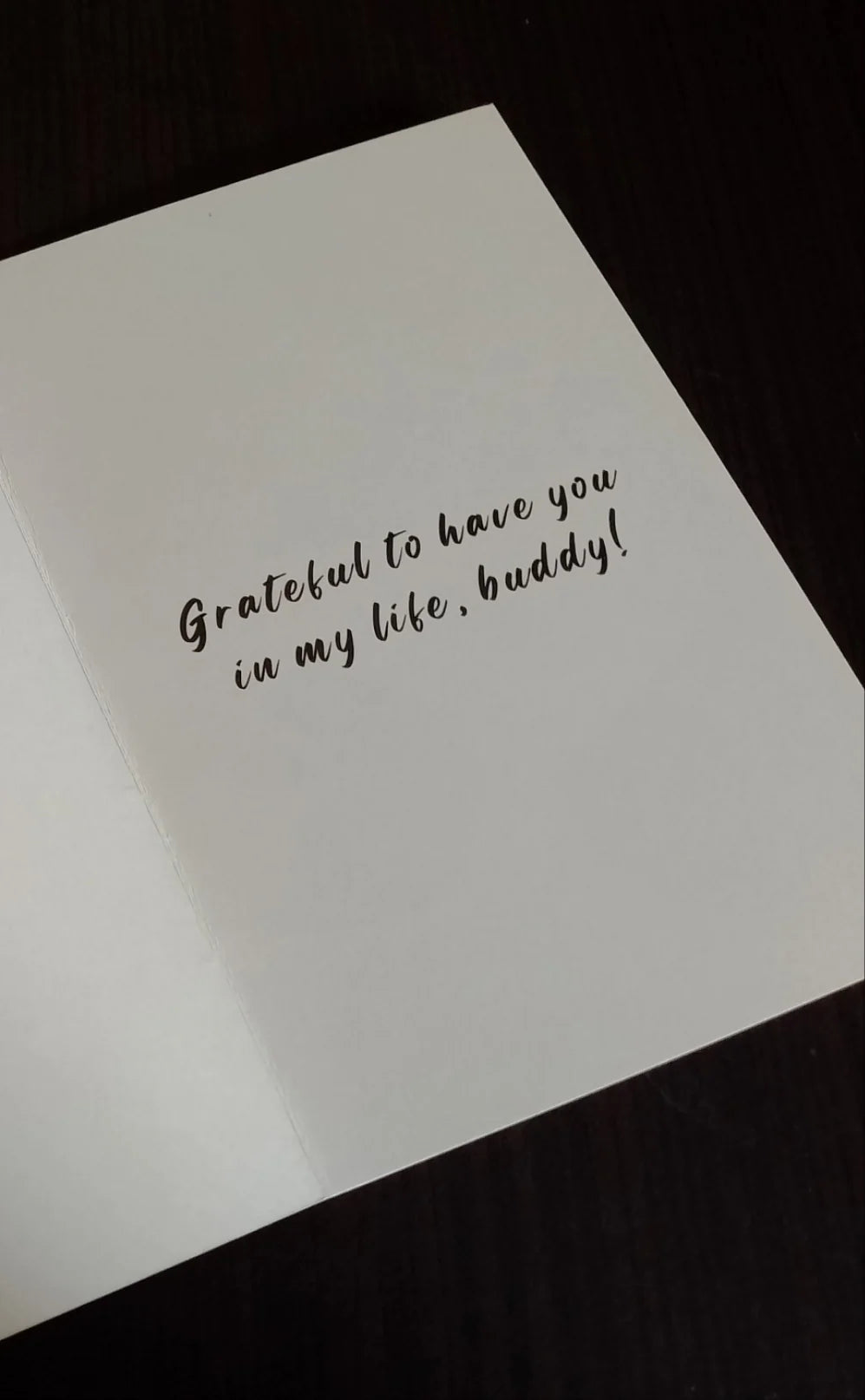 Daak Greeting Card - For the Friend who Encourages Bad Decisions