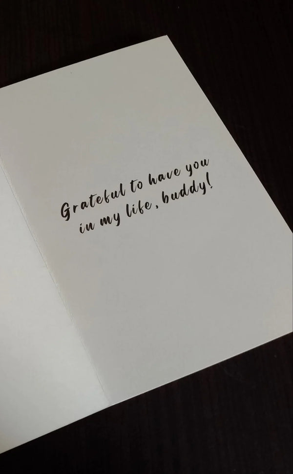 Daak Greeting Card - For the Friend who Encourages Bad Decisions