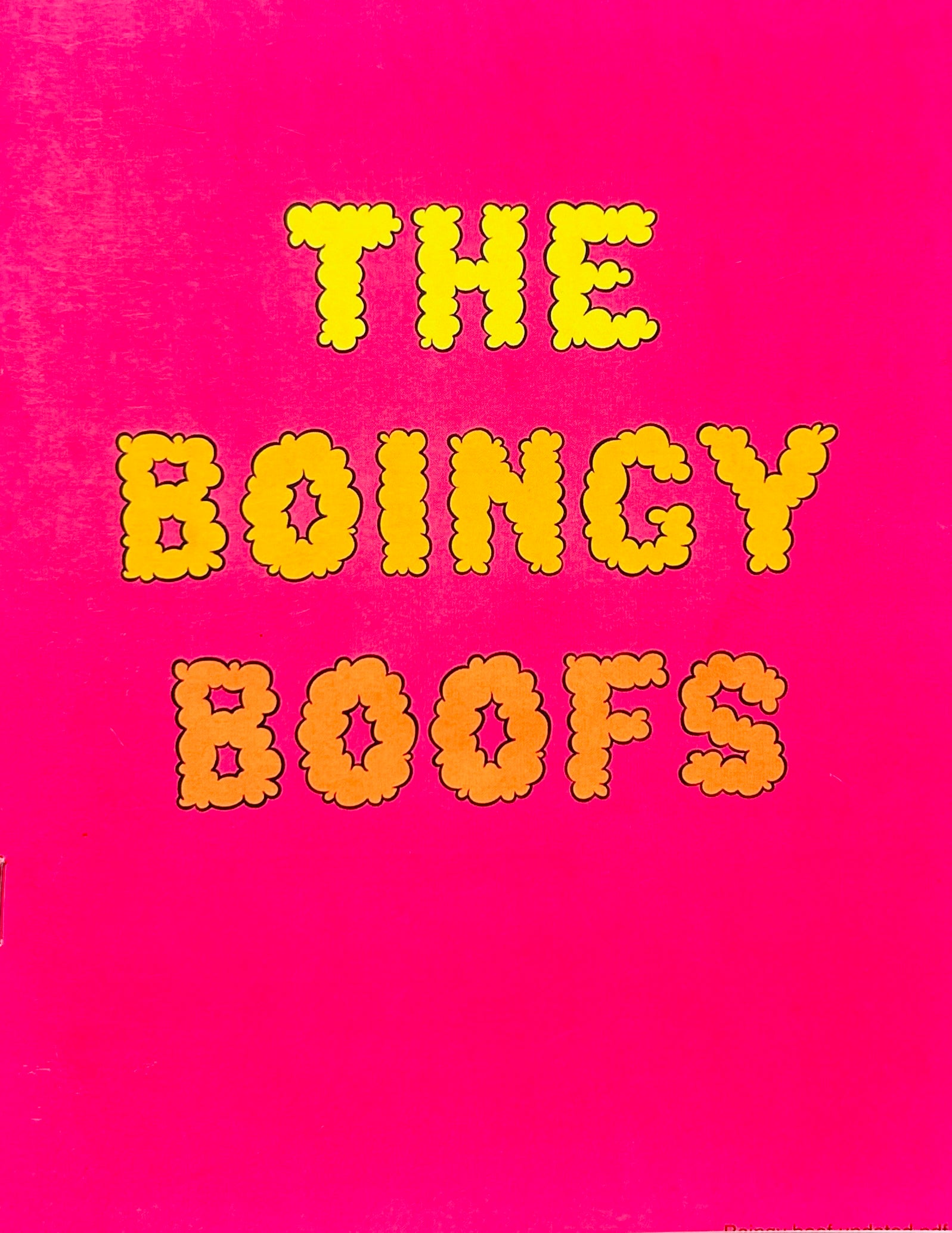 The Boingy Boofs