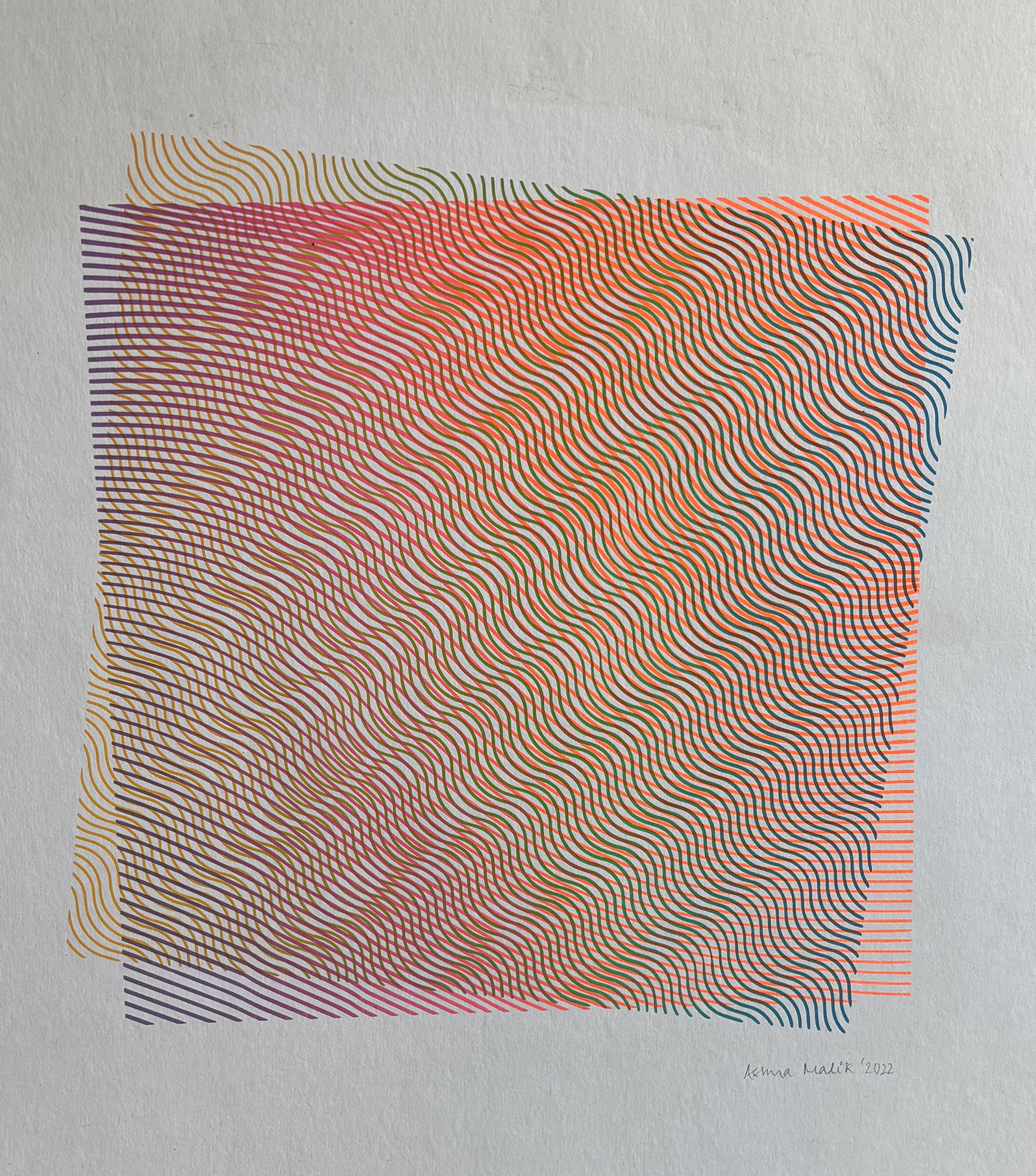 Distort on Paper, II