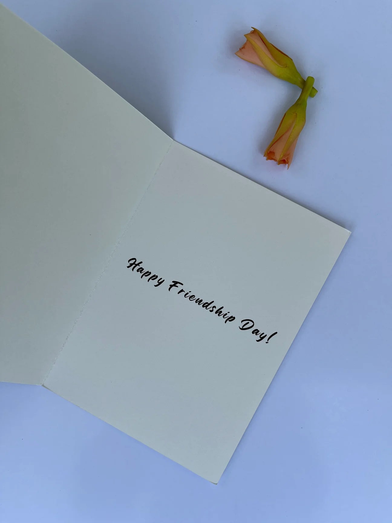 Daak Greeting Card -Happy Friendship Day to the Dramatic One