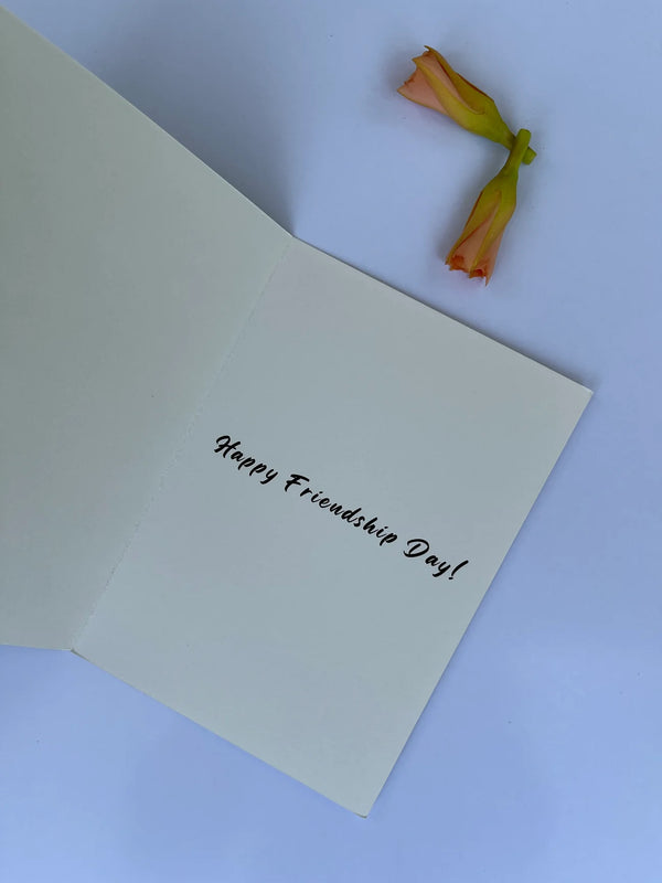 Daak Greeting Card -Happy Friendship Day to the Dramatic One