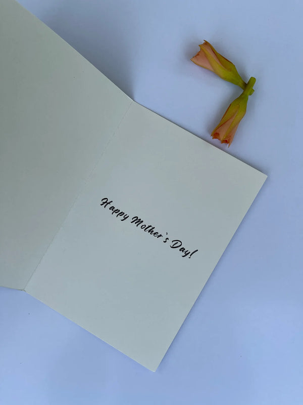 Daak Greeting Card - Mother's Day to the Supportive Mother