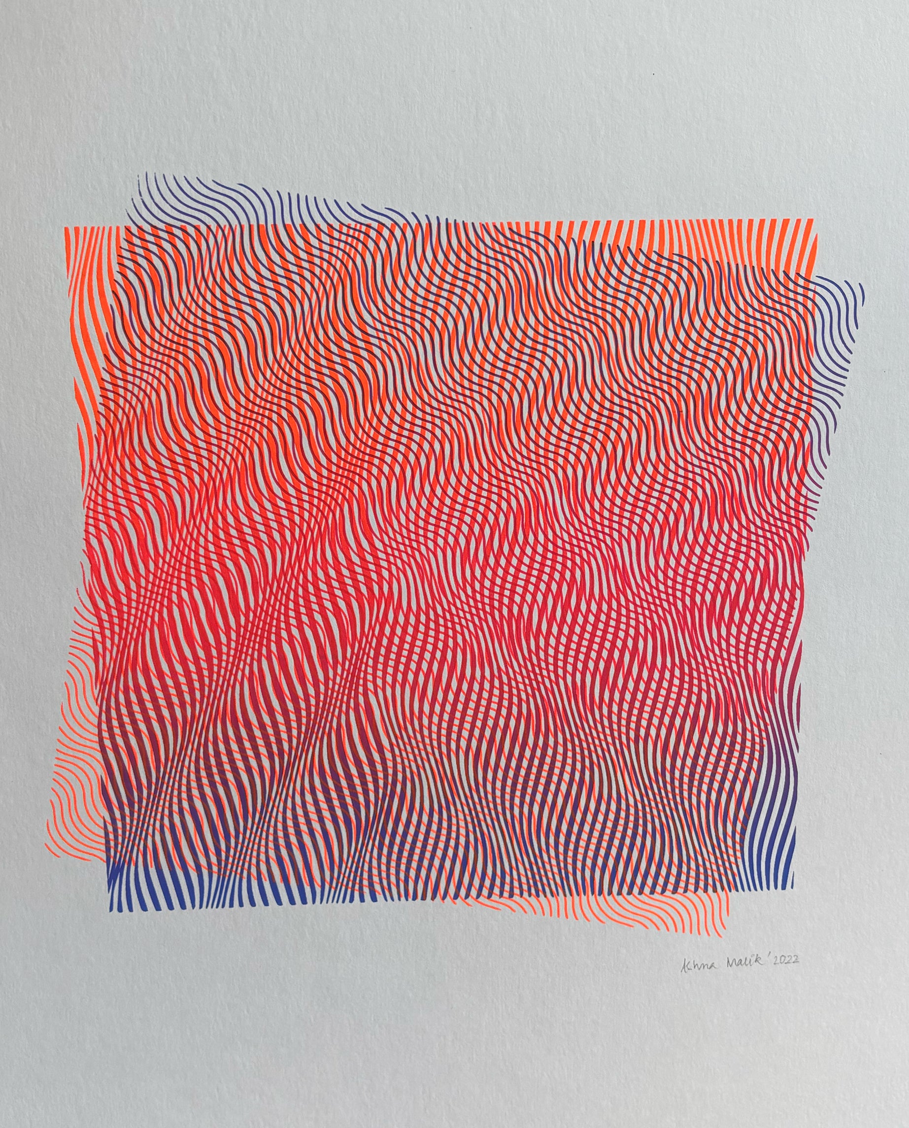 Distort on Paper, III