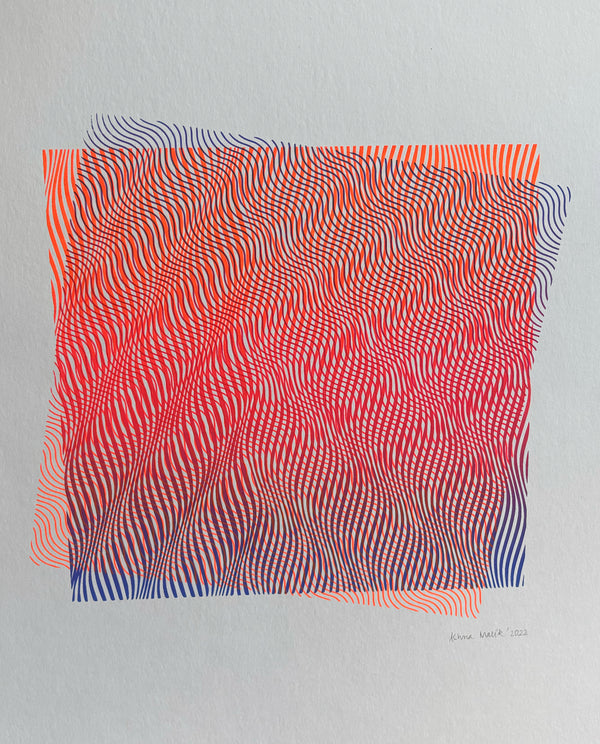 Distort on Paper, III