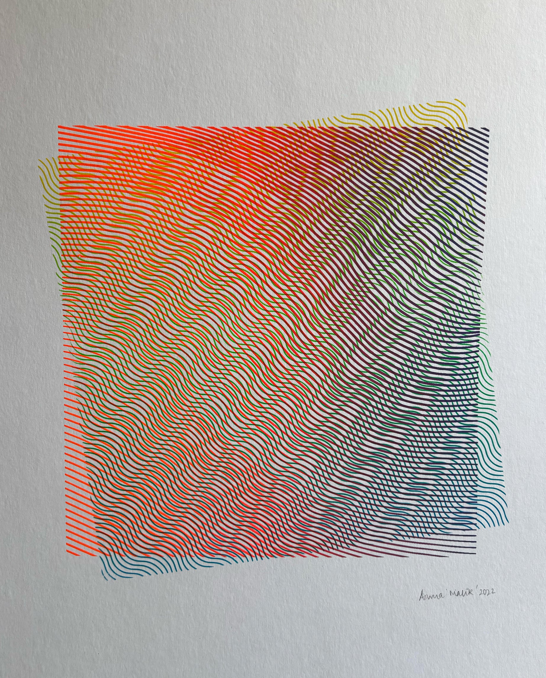 Distort on Paper, V