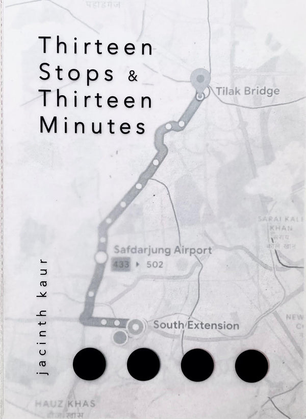 Thirteen Stops and Thirteen Minutes