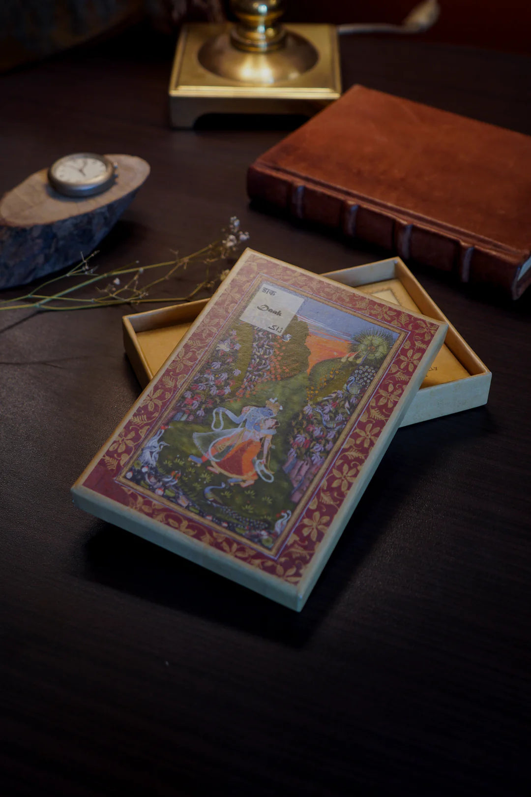 Postcard Box - Postcards of Love from the Subcontinent