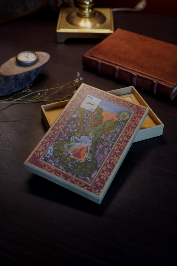 Postcard Box - Postcards of Love from the Subcontinent