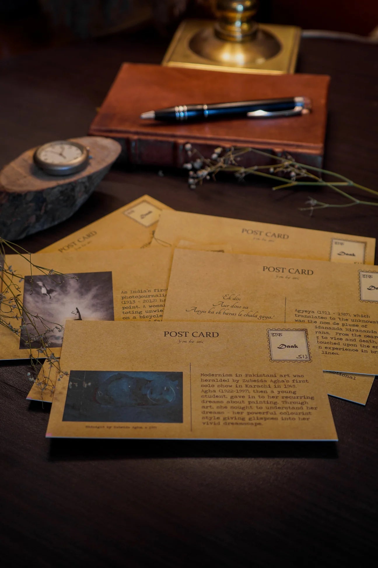 Postcard Box - Hidden Gems from the Subcontinent