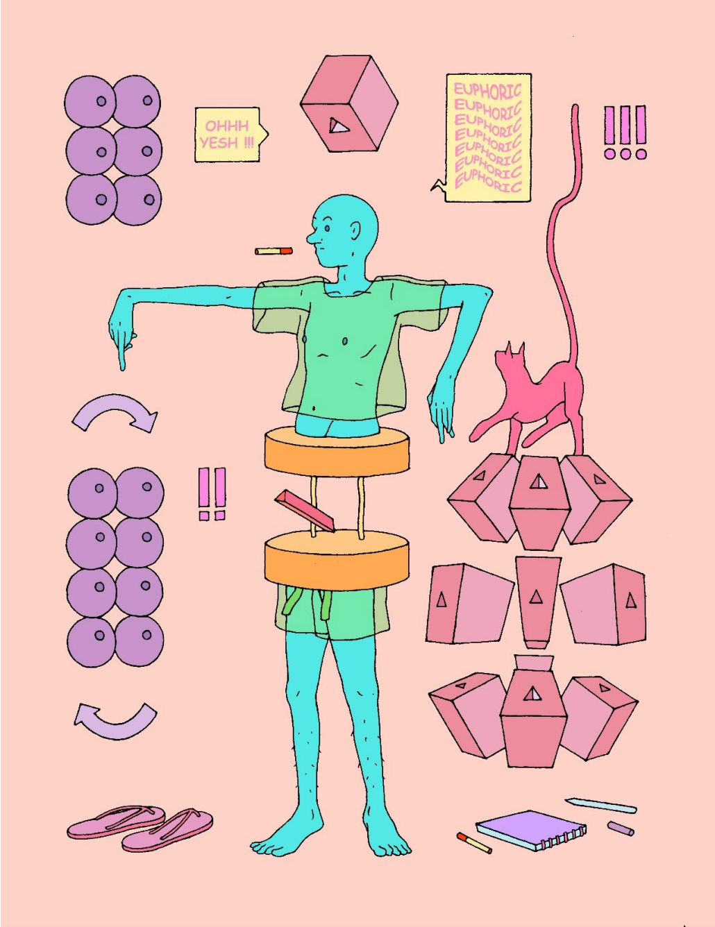 Blue Man Series, 2026