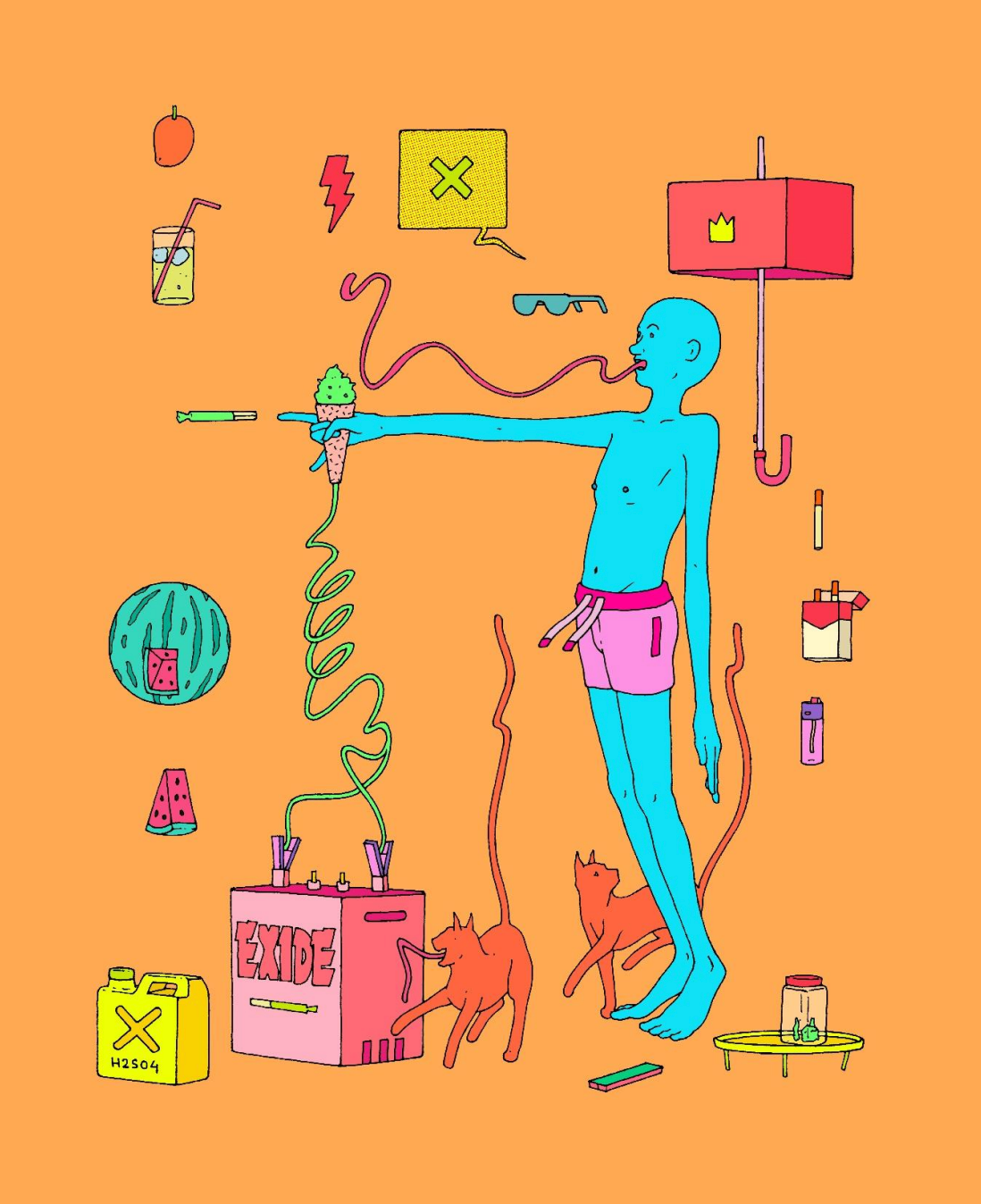 Blue Man Series, 2026