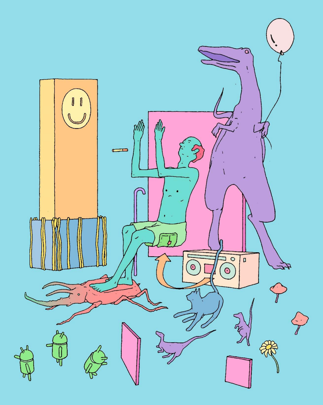 Blue Man Series, 2026