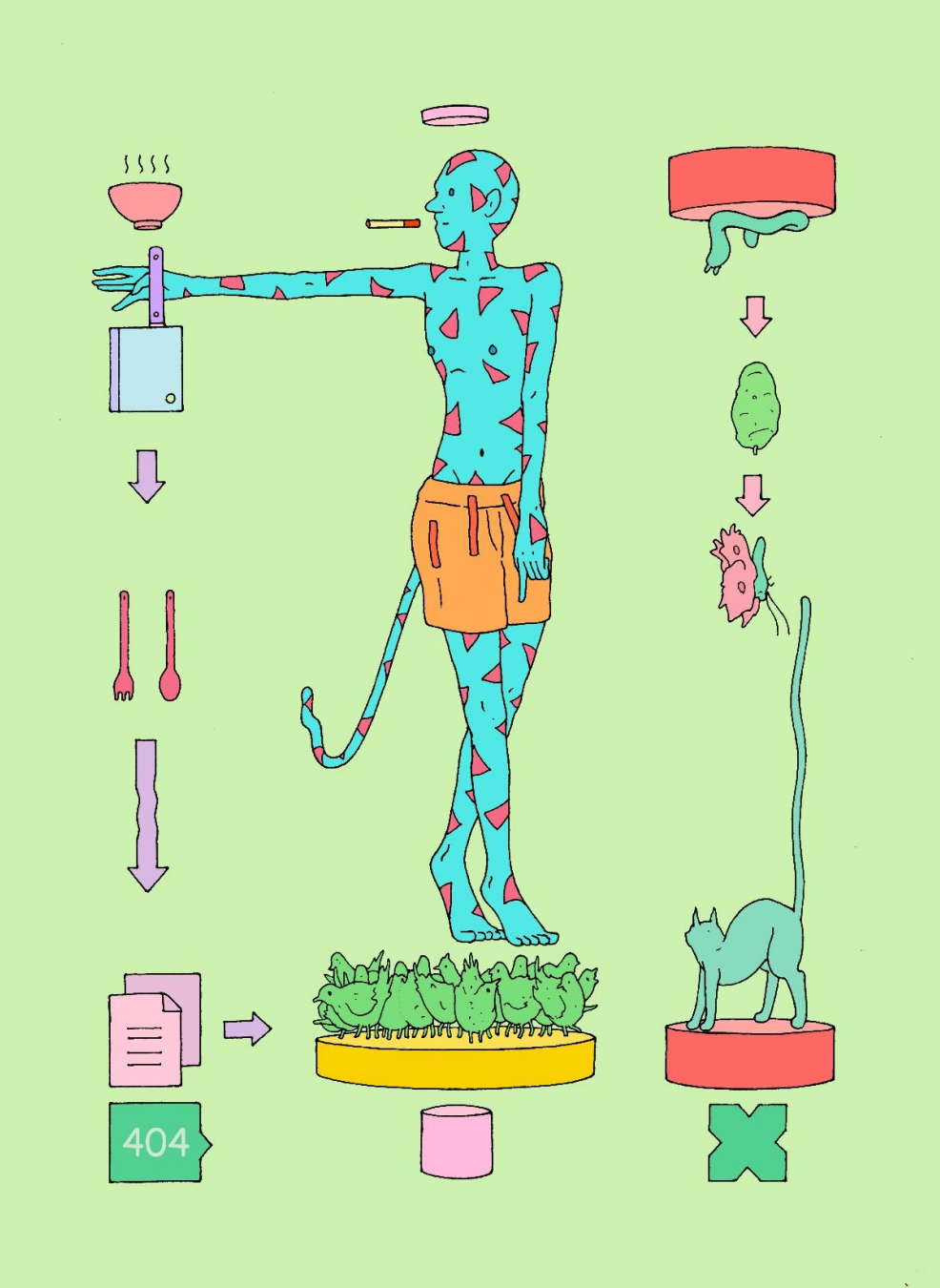 Blue Man Series, 2026