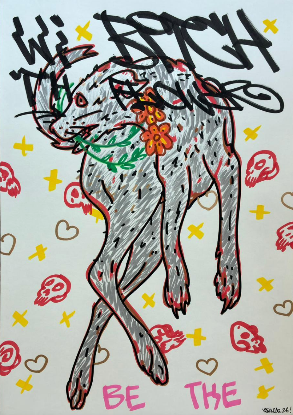 Bitch with Flower, 2026
