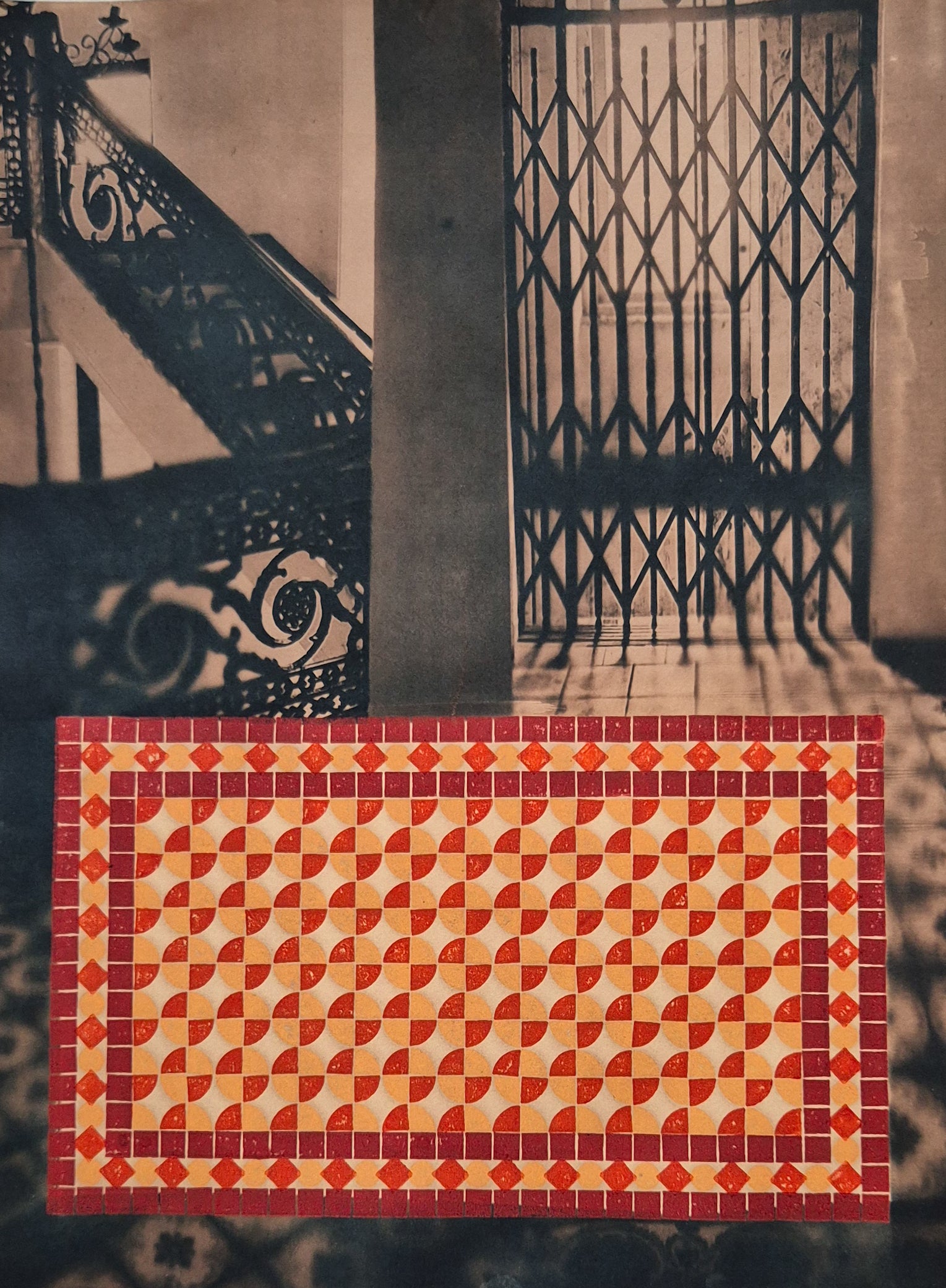 Tile Tales - I, 2026
