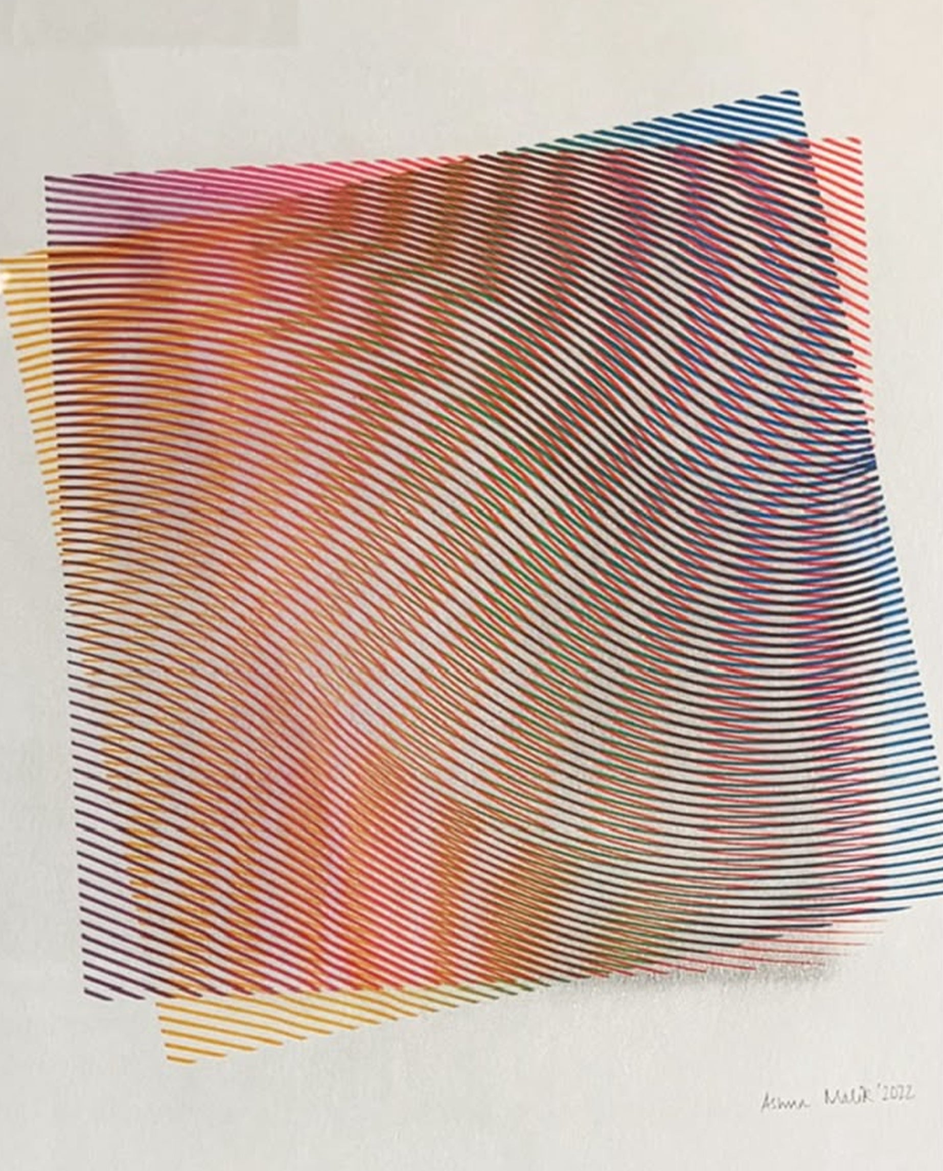 Distort on Paper, IV