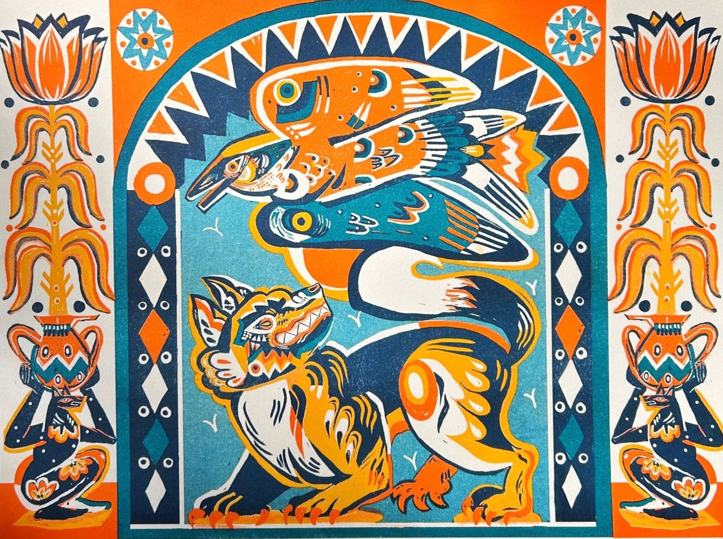 Dancing Animals