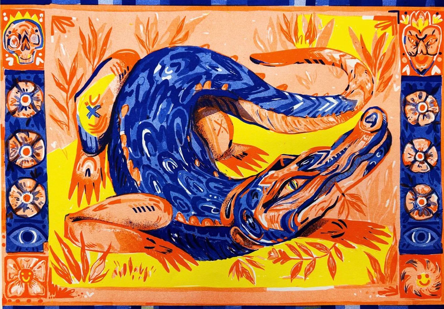 Cocodrilo Riso