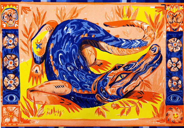 Cocodrilo Riso