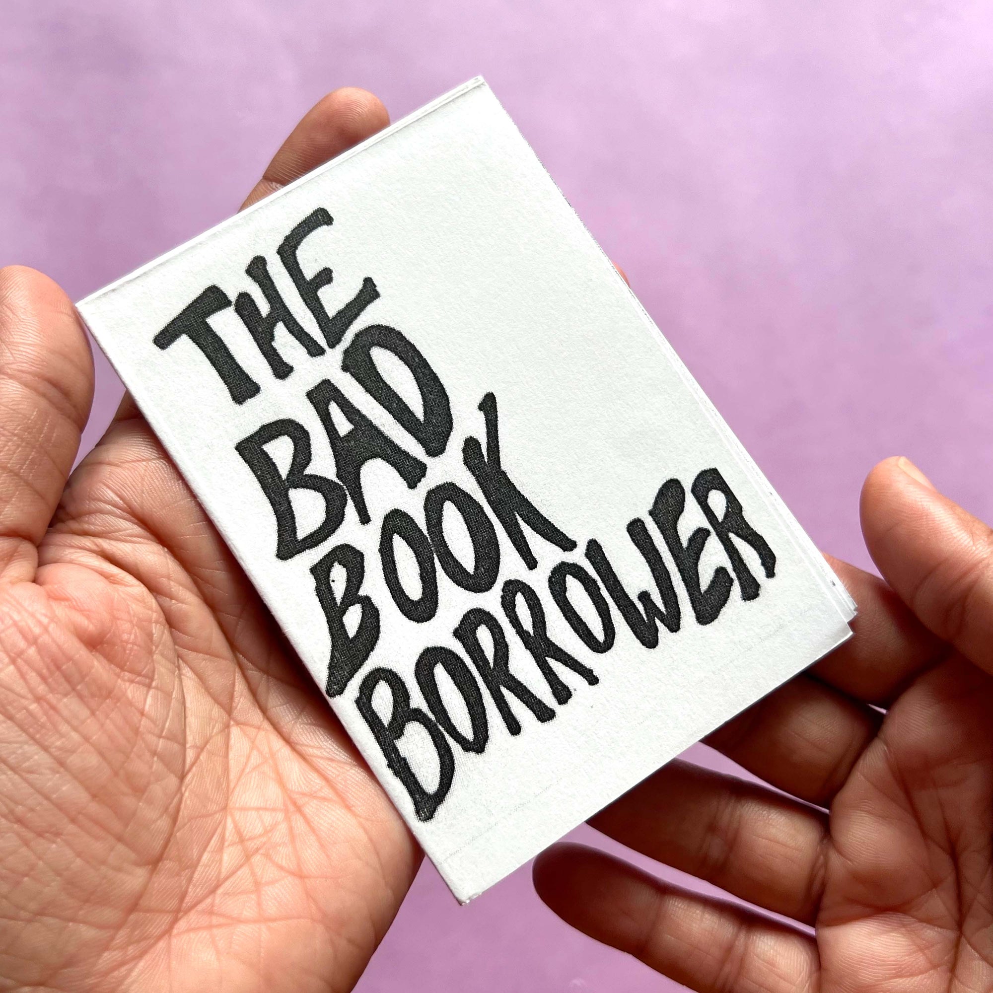 The Bad Book Borrower