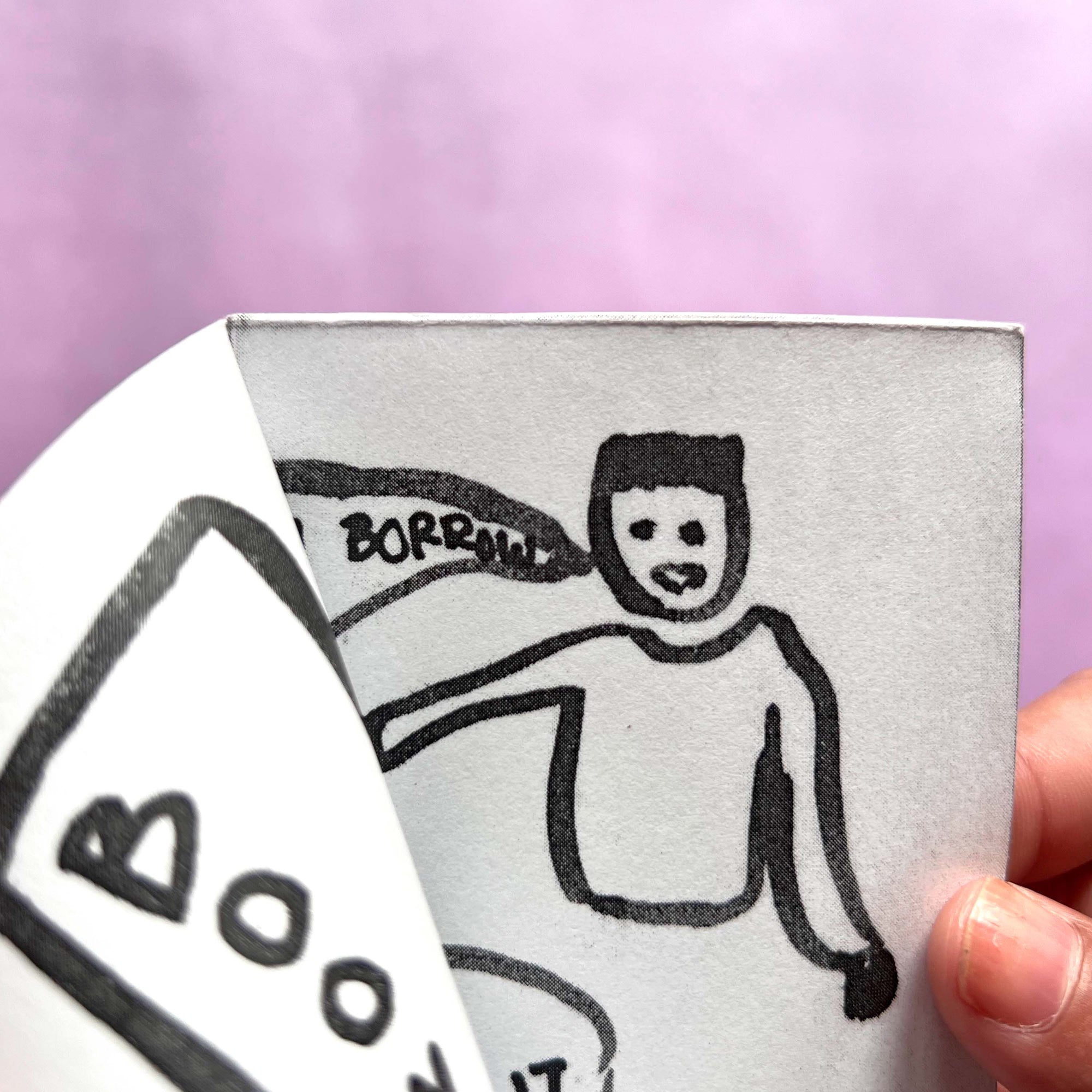 The Bad Book Borrower
