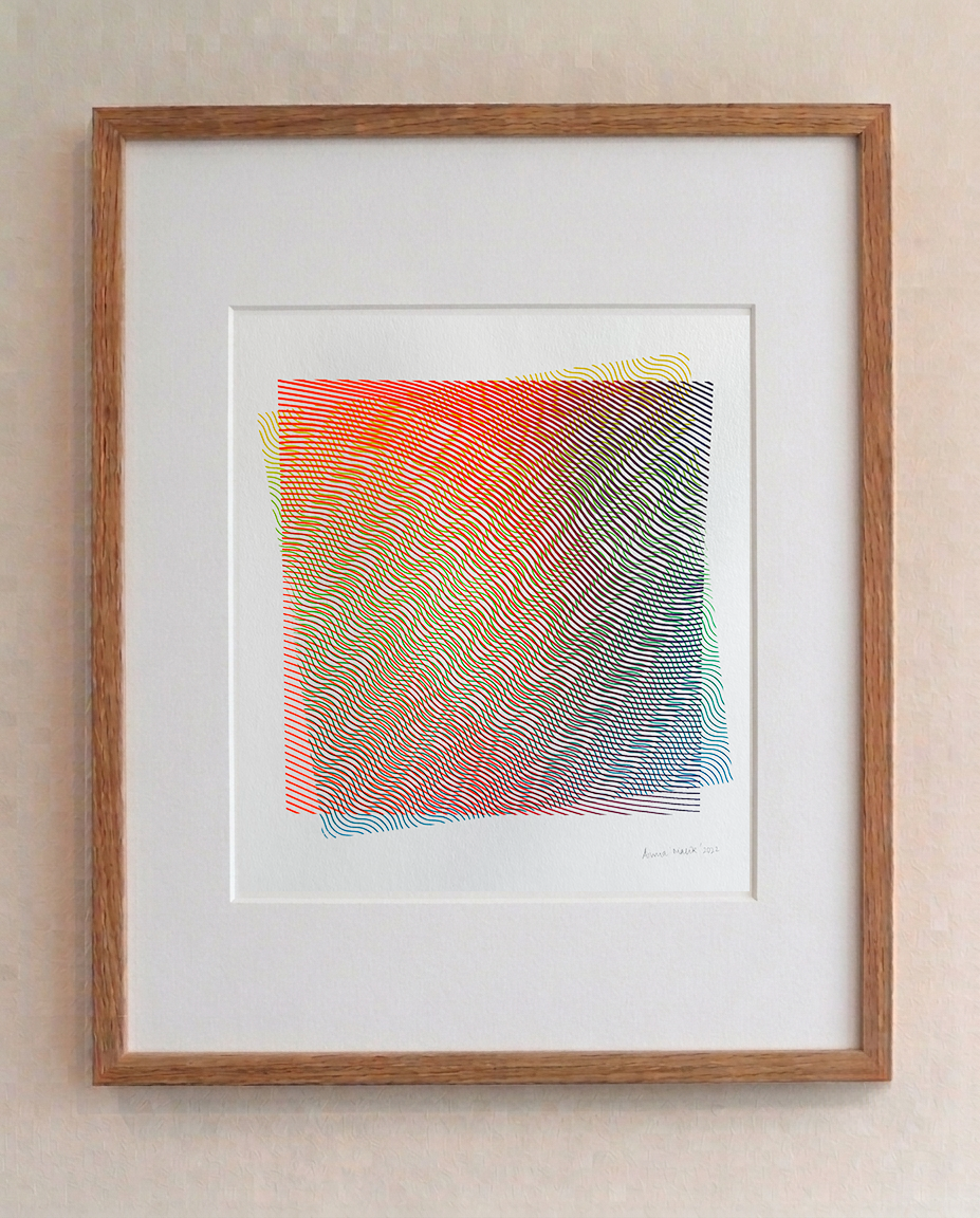 Distort on Paper, V