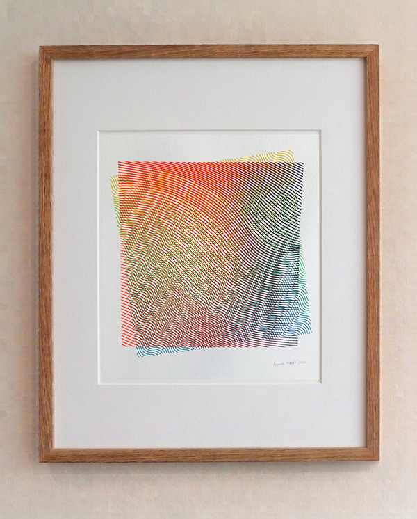 Distort on Paper, V