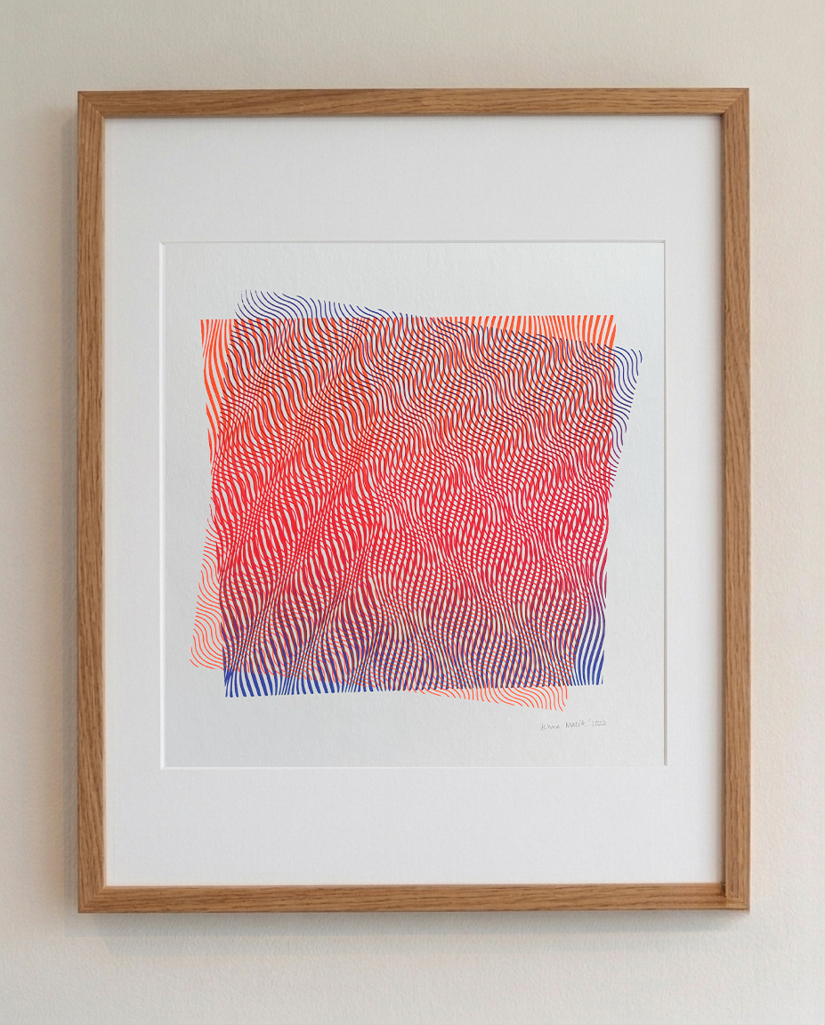 Distort on Paper, III