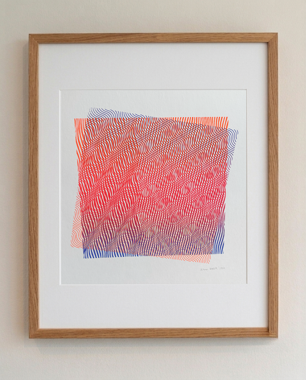 Distort on Paper, III
