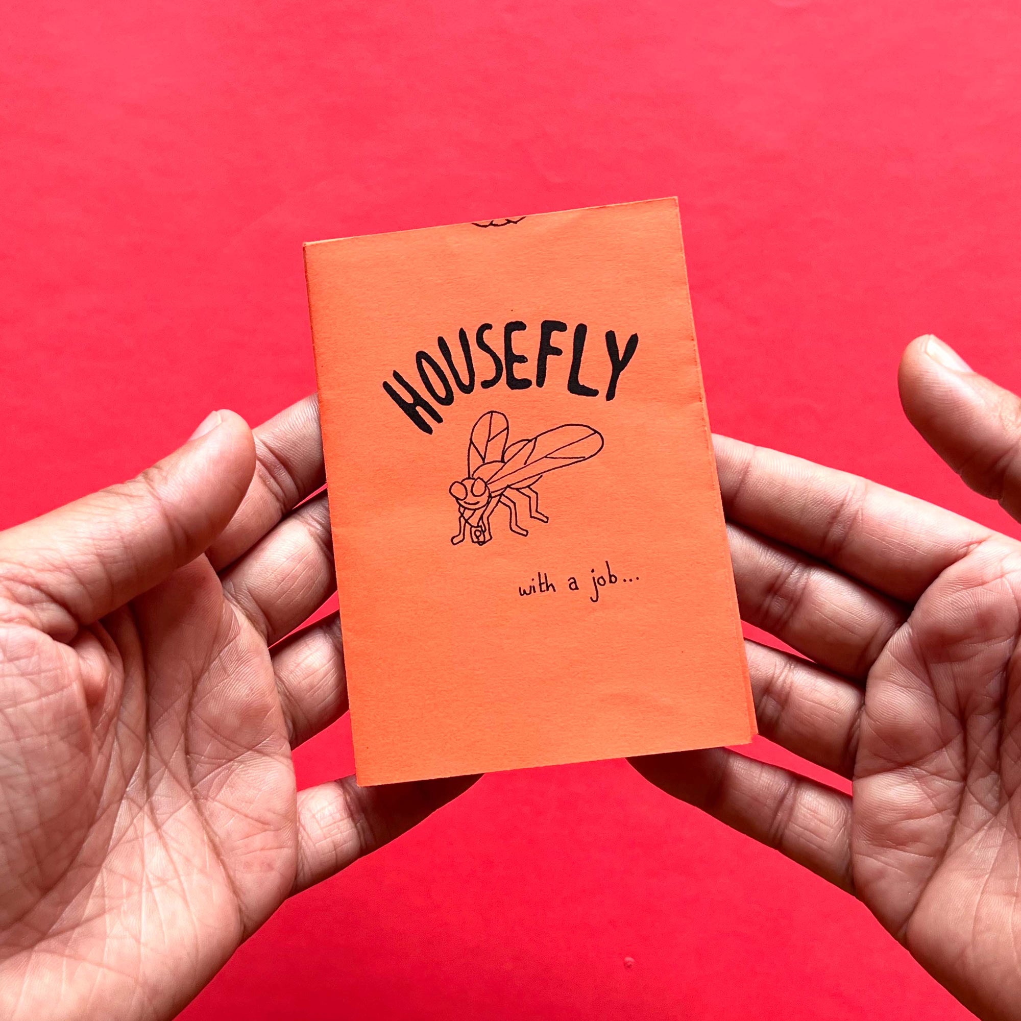 Housefly With A Job