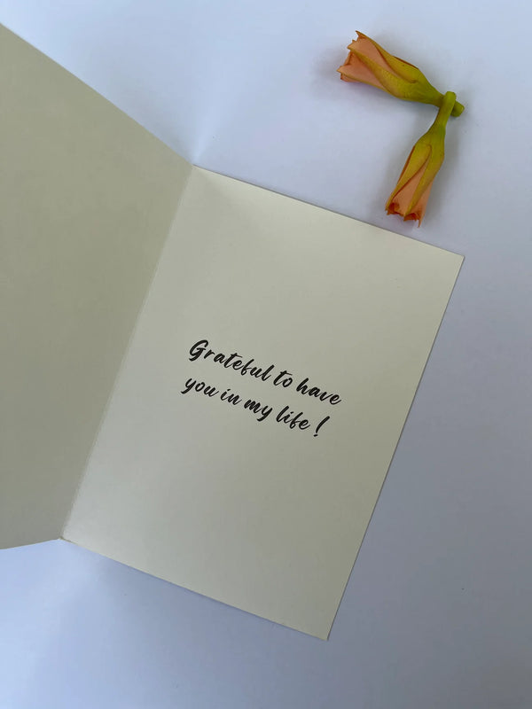 Daak Greeting Card - Thank You for Having My Back