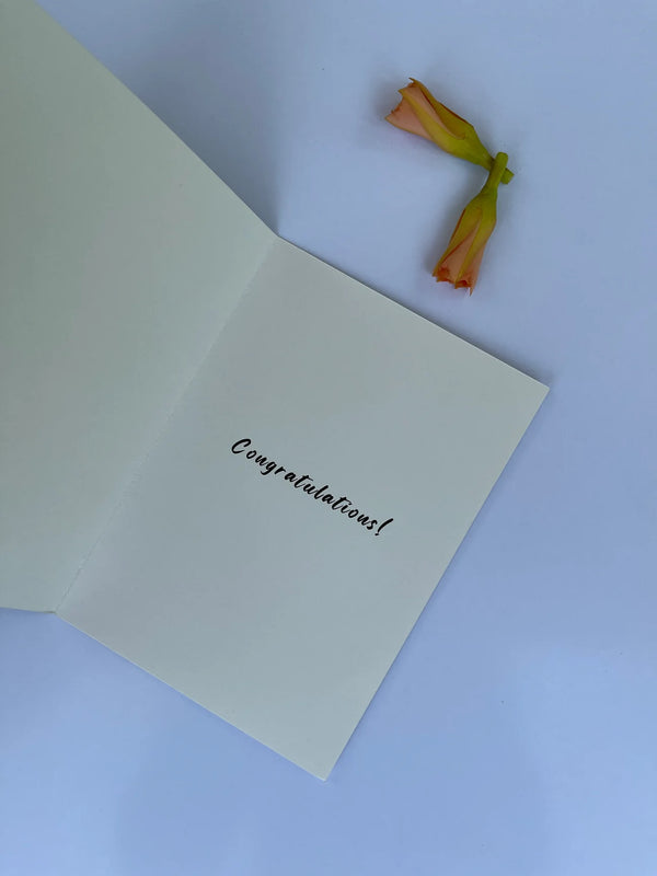 Daak Greeting Card - Congratulations! Proud of You.