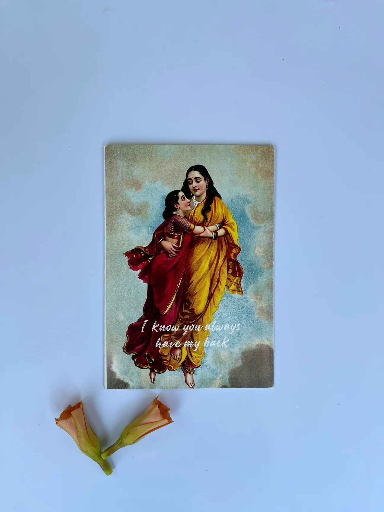 Daak Greeting Card - Mother's Day to the Supportive Mother