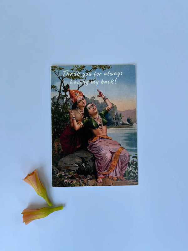 Daak Greeting Card - Friendship Day Match My Crazy