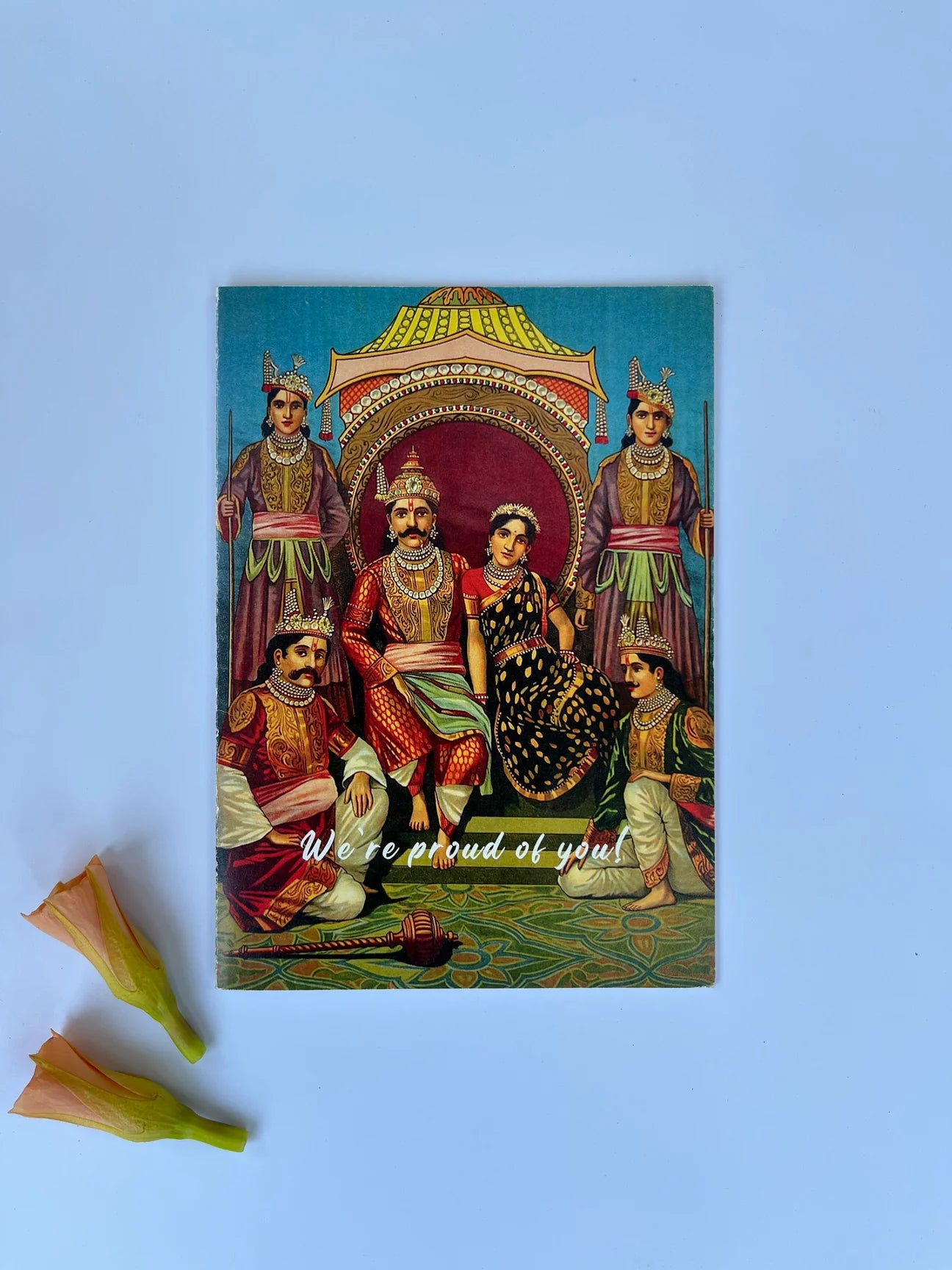 Daak Greeting Card - Congratulations! Proud of You.