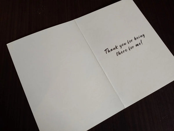 Daak Greeting Card - Thank You to the Helpful Friend