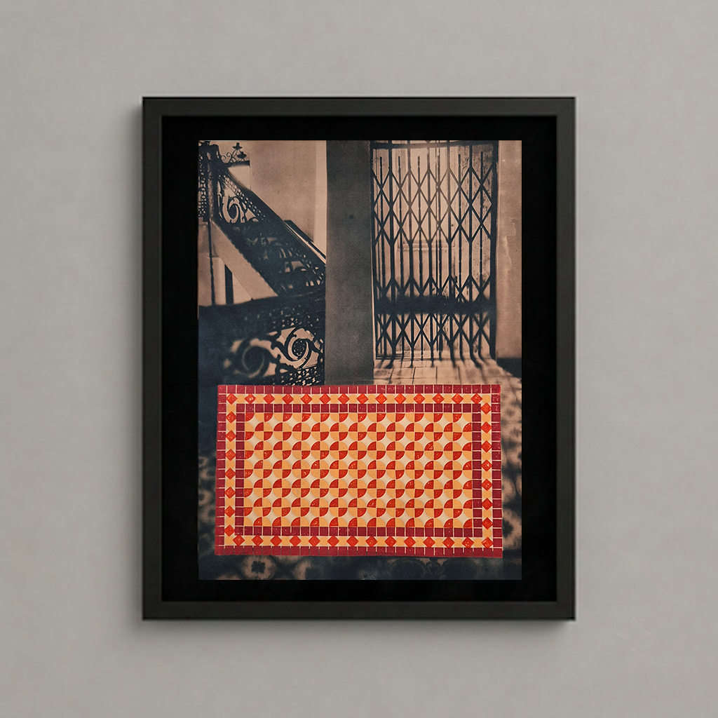 Tile Tales - I, 2026